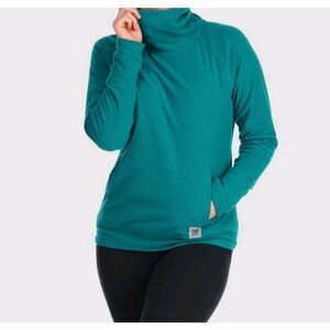 Outdoor Research Women's Trail Mix Cowl Pullover Sweatshirt Fleece Size XL